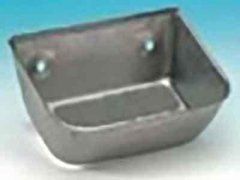 MOULDED STAINLESS STEEL ELEVATOR CUP WITH BOTTOM