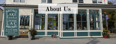 cibabooks on X: Every one of our members has a unique story to tell. 📖  Brome Lake Books is a picturesque English-language bookstore in Knowlton,  QC. Co-owned by Lucy Hoblyn & Danny