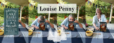 Three Pines Inspirations Map (Louise Penny)
