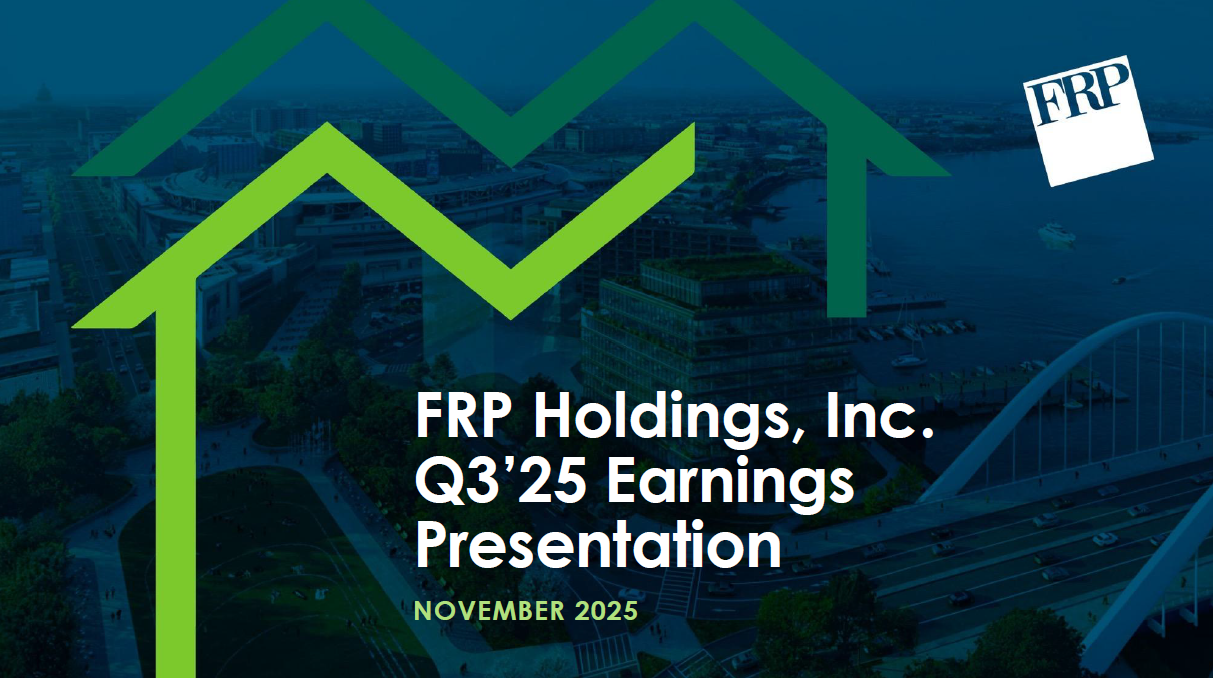 FRP Development | Presentation Image