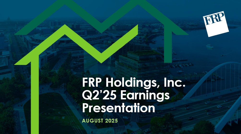 FRP Development | Presentation Image