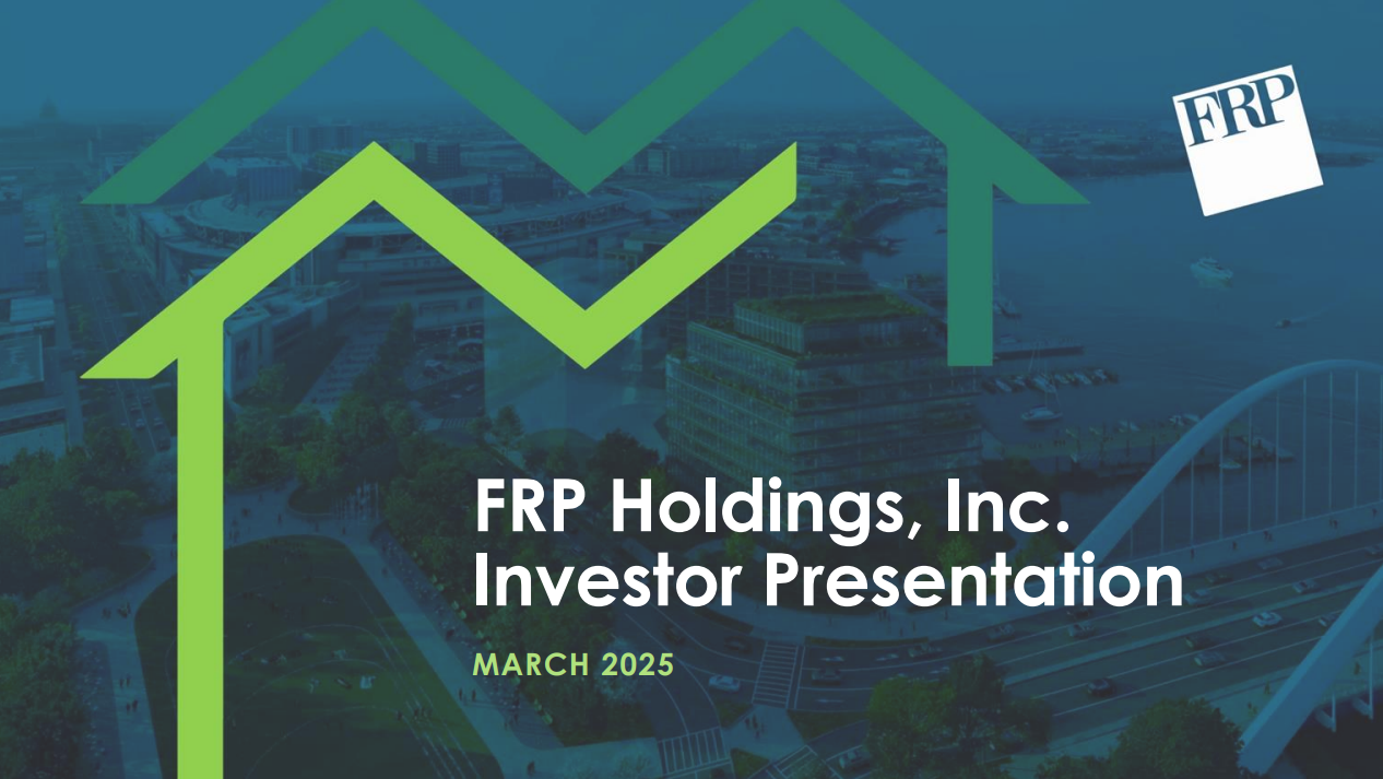 FRP Development | Presentation Image