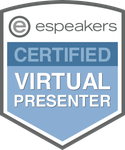 Speakers Certified Virtual Presenter