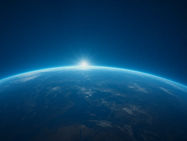 Kragon - image of sparks on a dark background