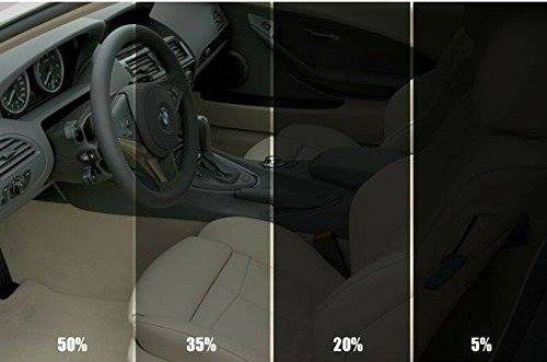 Window Tint — A Man Tinting The Window Car in Newark, OH Window Tint — A Man Tinting The Window Car in Newark, OH