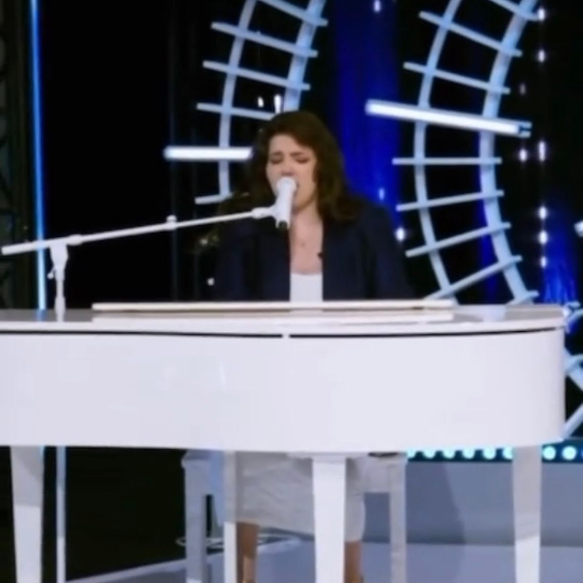 My audition performing piano acoustic rendition of 
