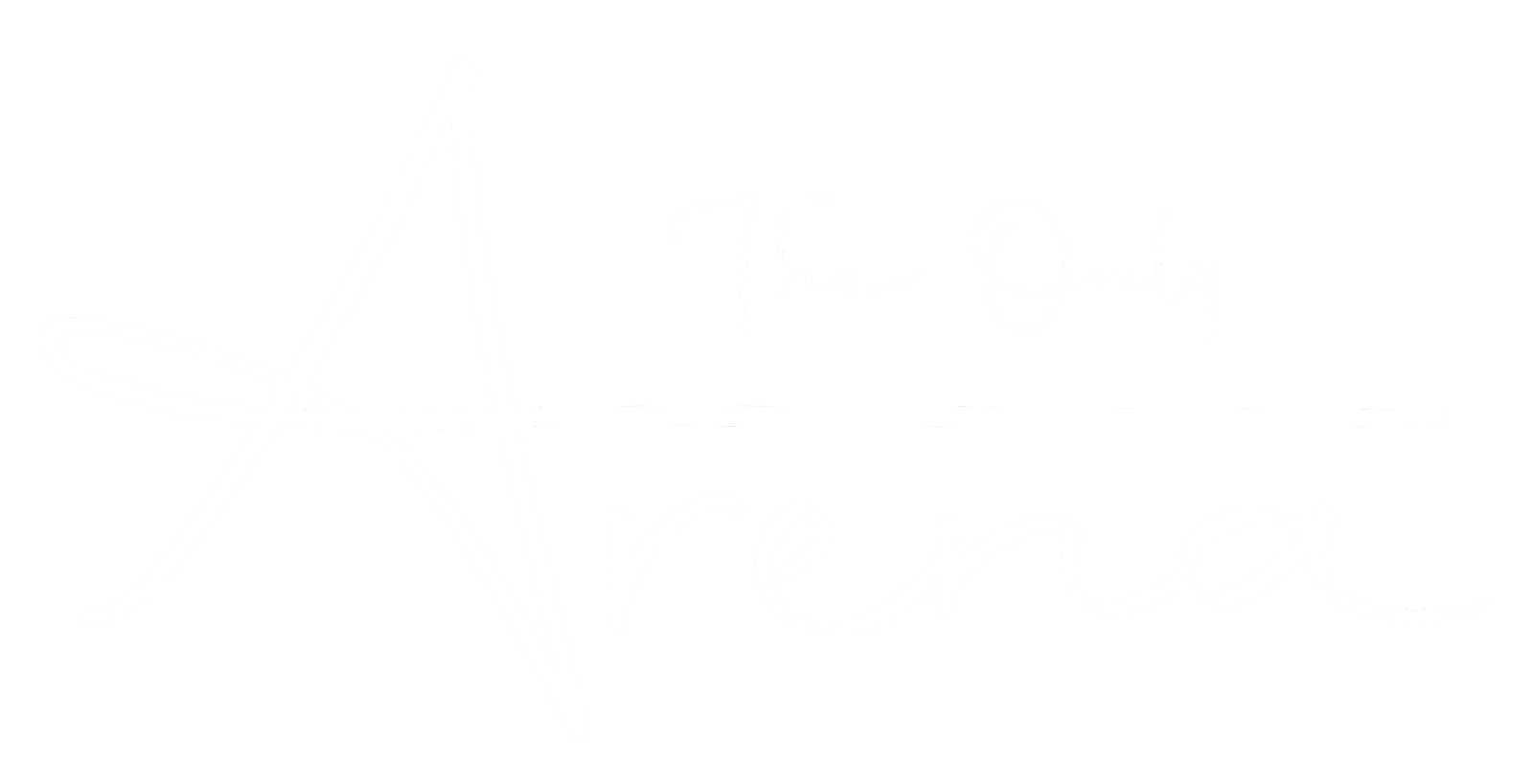 logo for The Only Arena in white