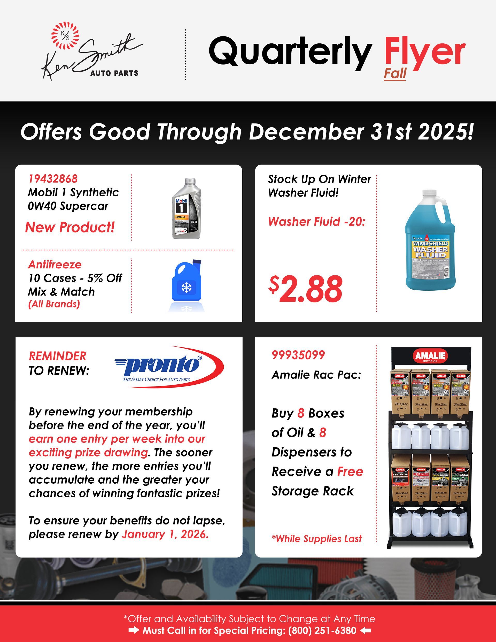 KSAP Spring 2024 Quarterly Offers