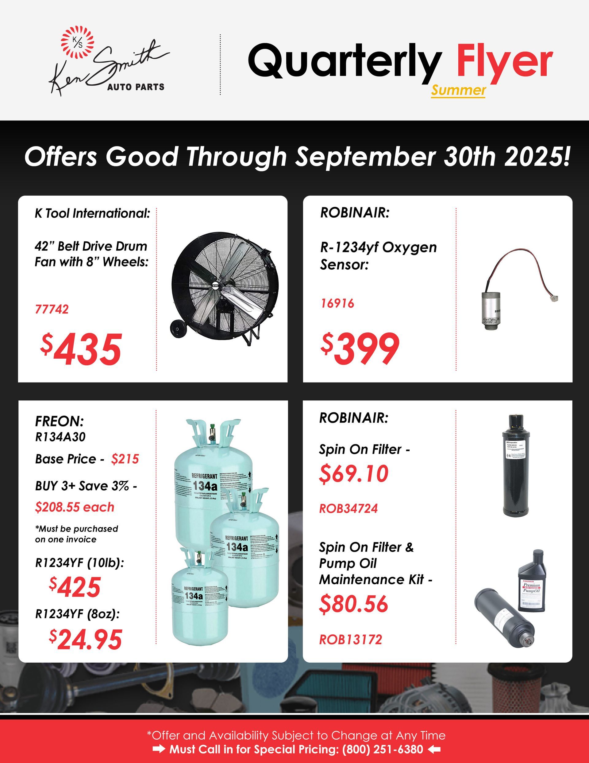 KSAP Spring 2024 Quarterly Offers