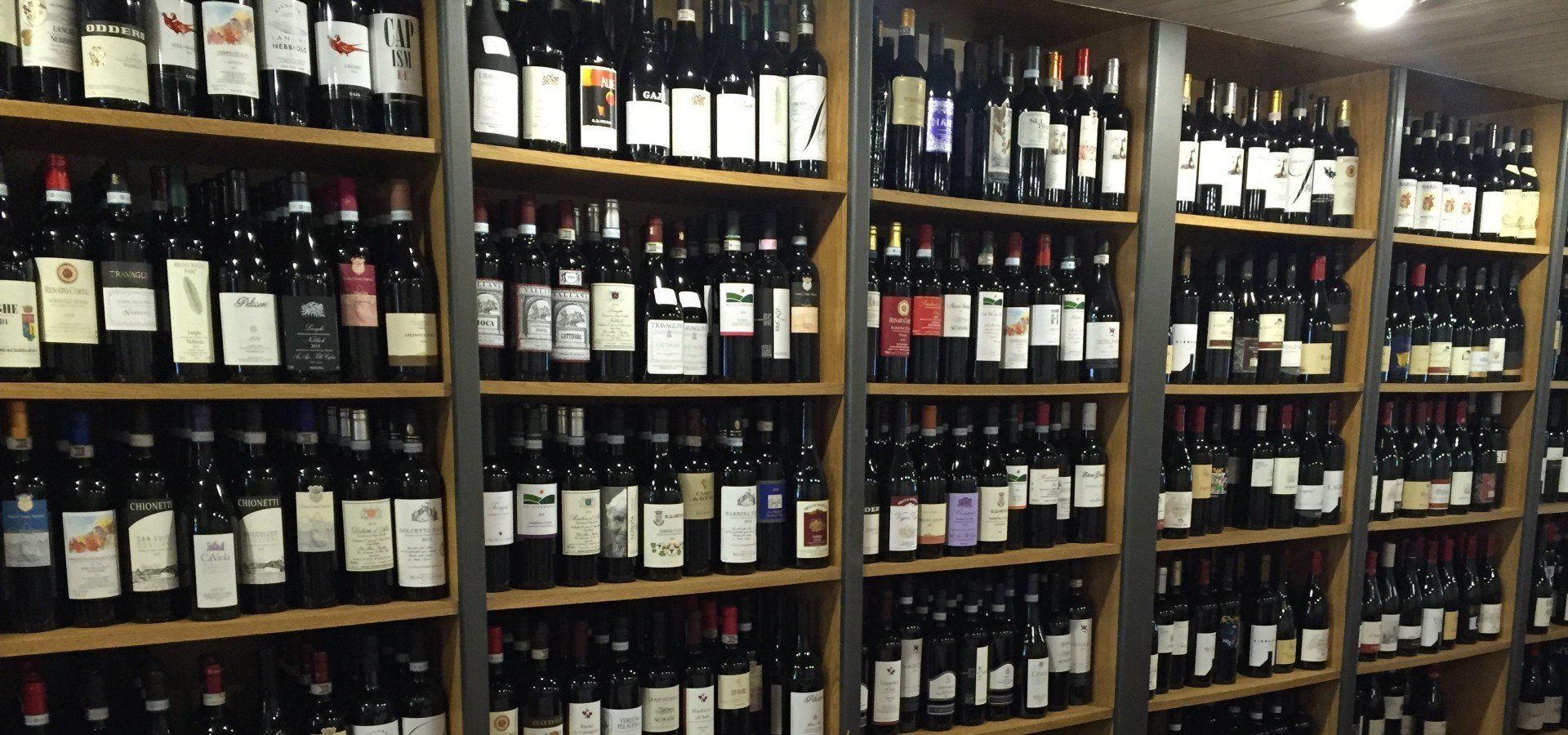 carta dei vini trattoria La Casa di Bacco