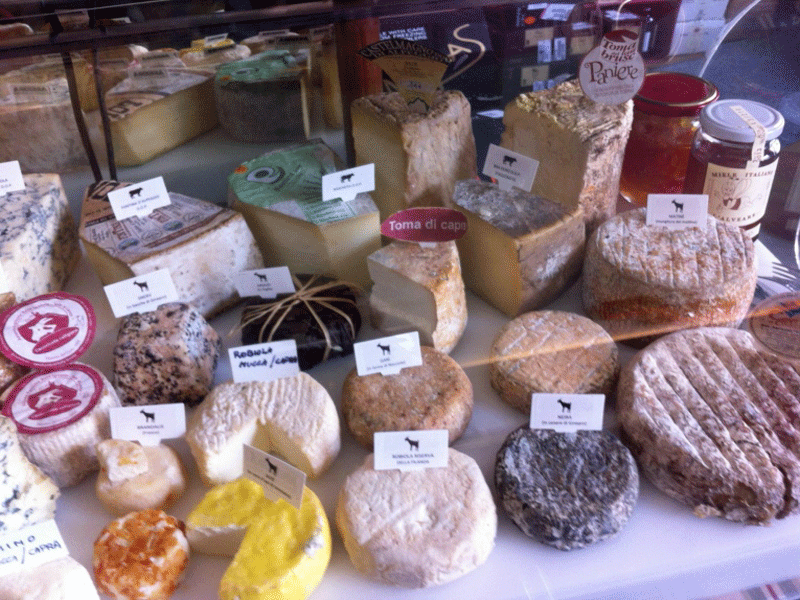 Formaggi della tradizione piemontese