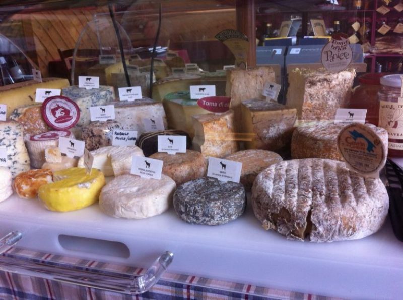 Formaggi misti di stagione