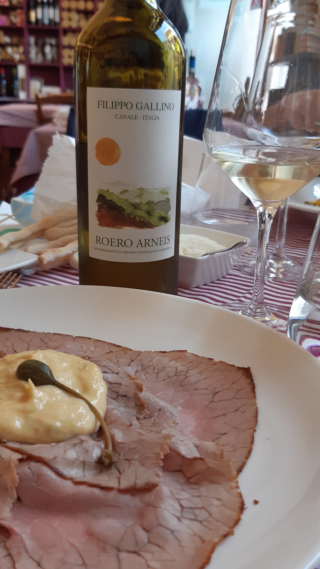 merenda sinoira per due persone