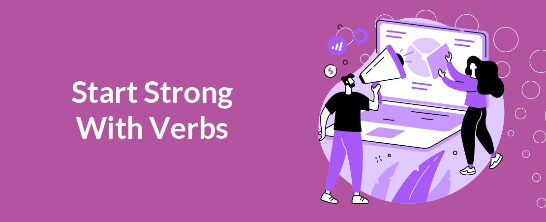 Start Strong With Verbs