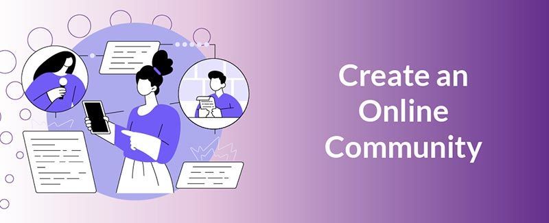 Create an Online Community