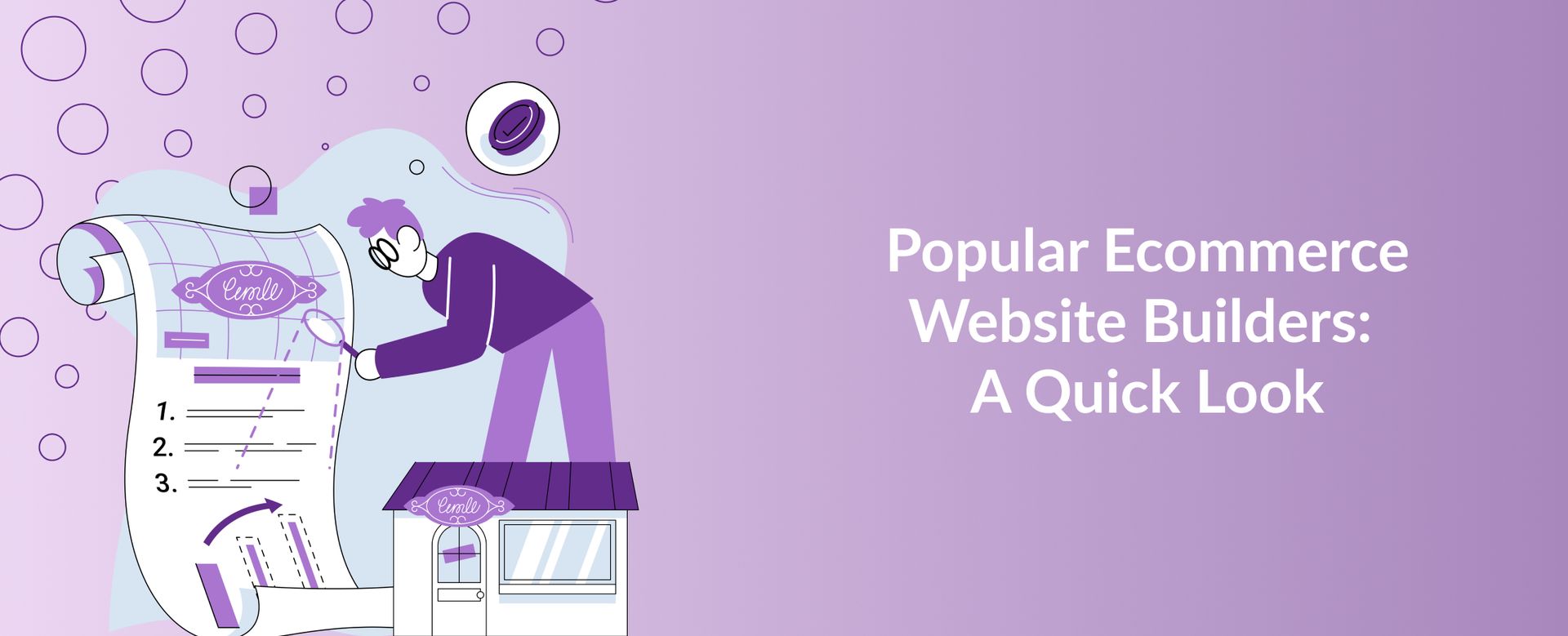 Popular Ecommerce Website Builders: A Quick Look