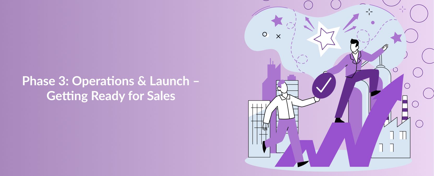 Phase 3: Operations & Launch – Getting Ready for Sales