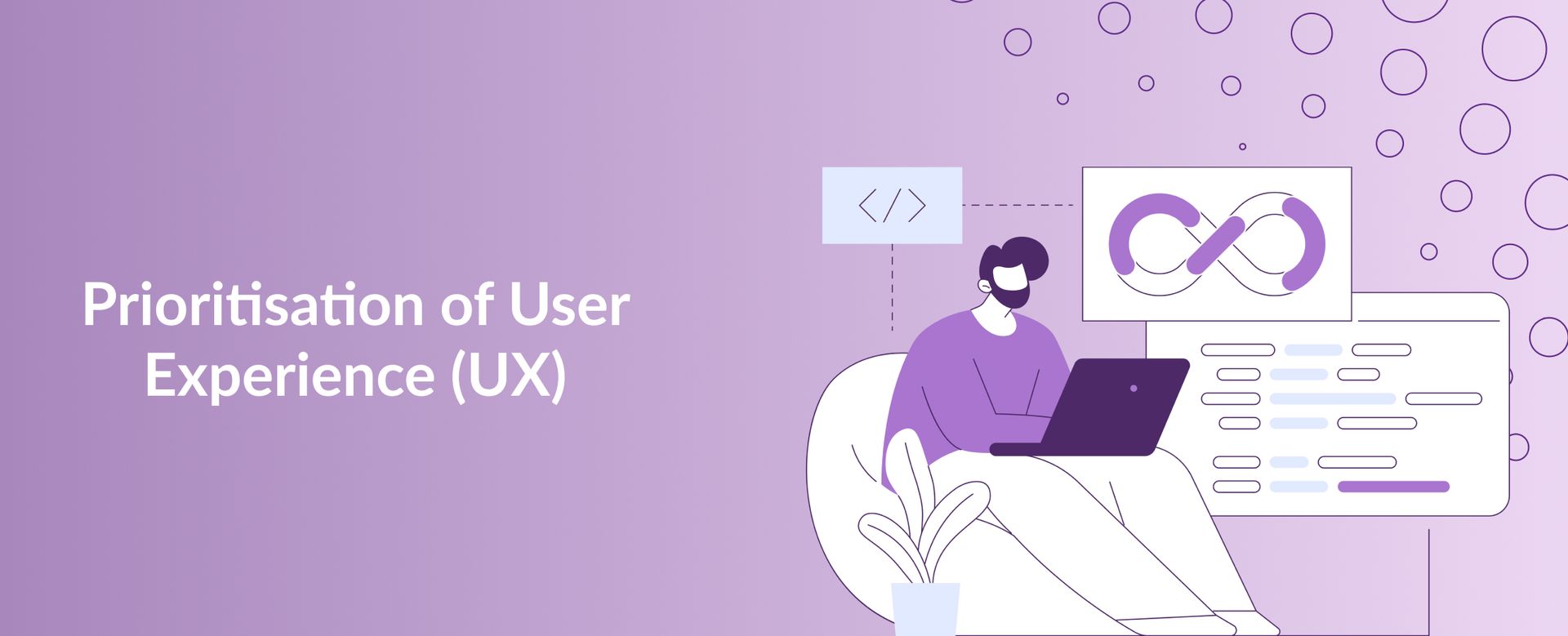 Prioritisation of User Experience (UX)