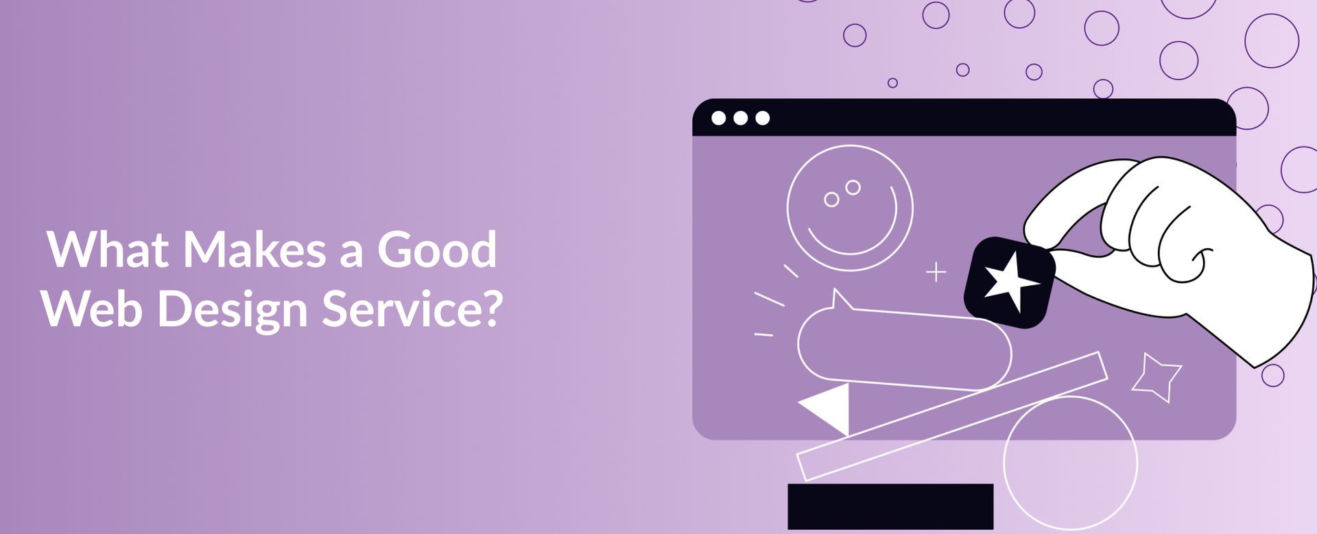 What Makes a Good Web Design Service