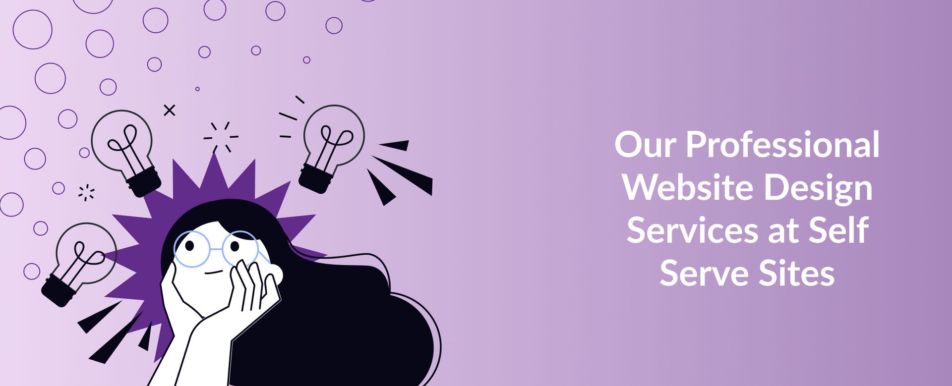 Our Professional Website Design Services at Self Serve Sites