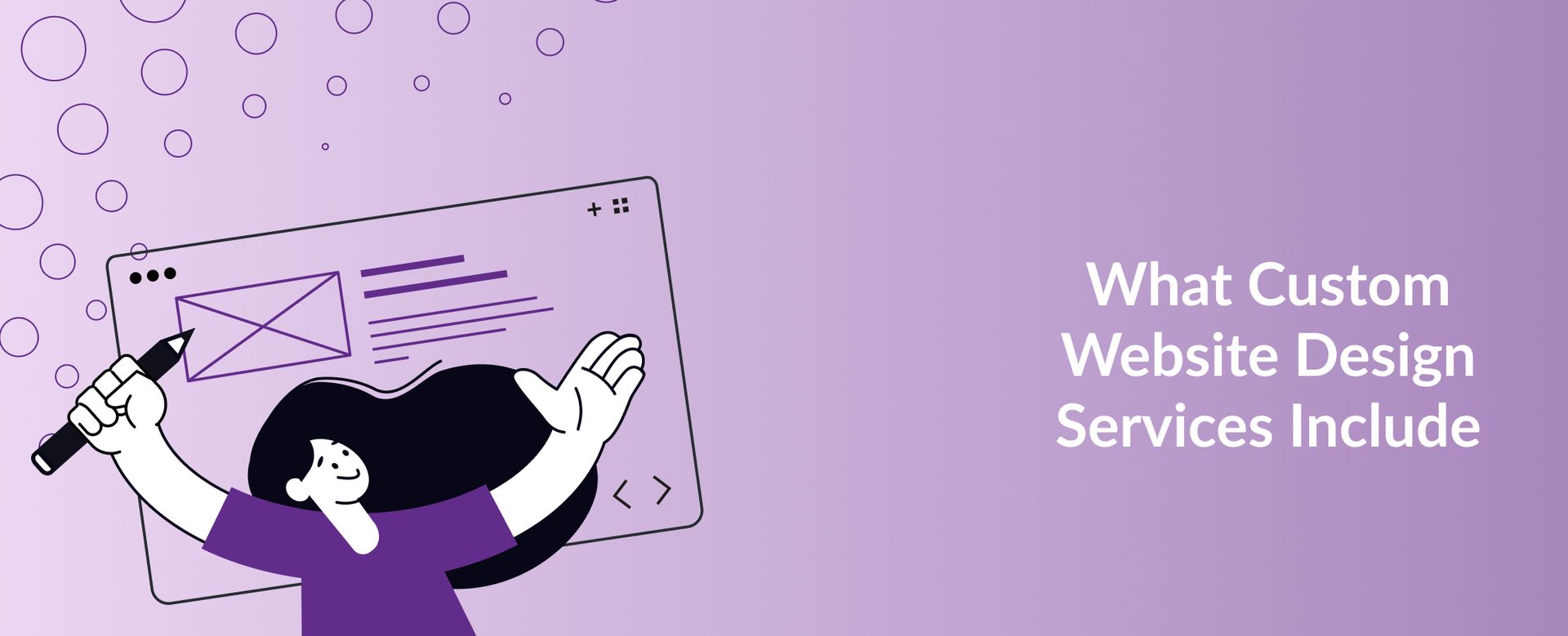 What Custom Website Design Services Include
