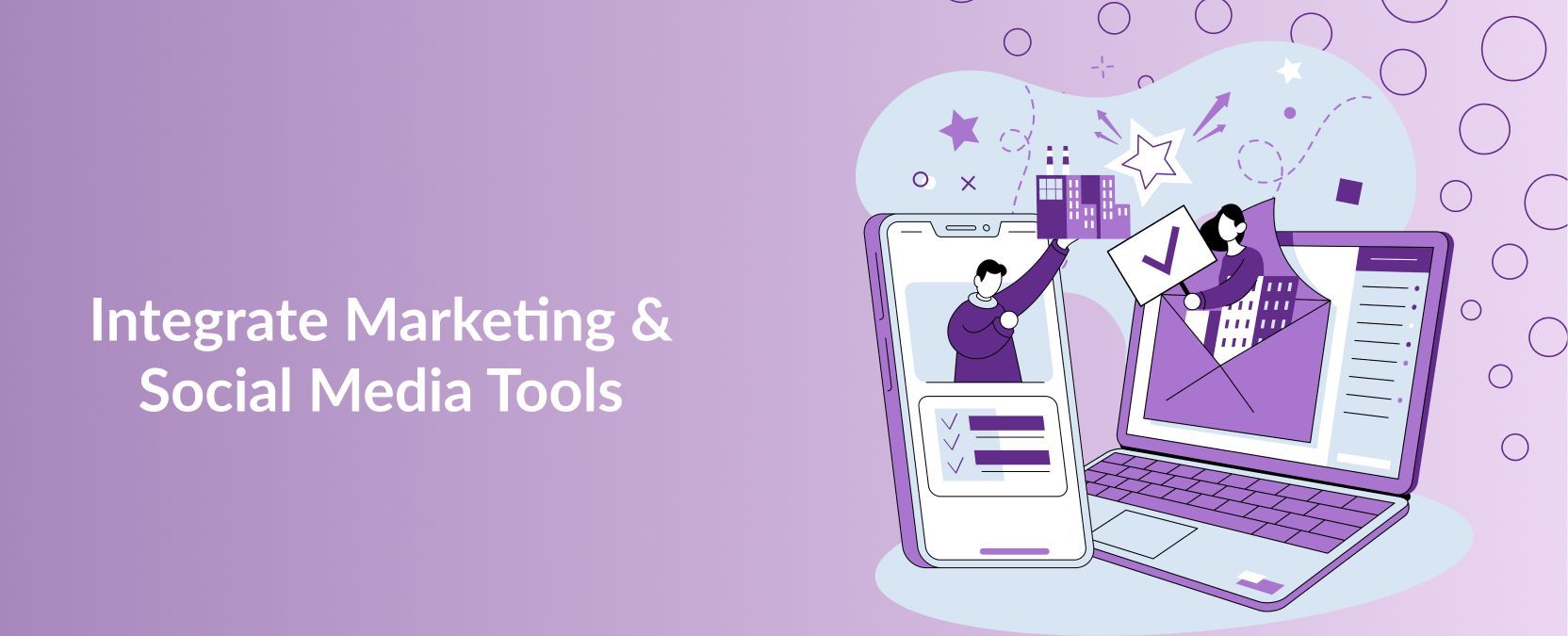 Integrate Marketing & Social Media Tools