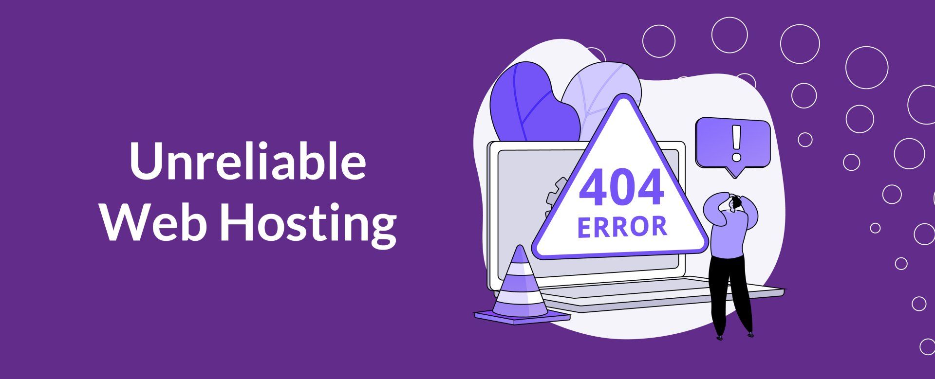 Unreliable Web Hosting