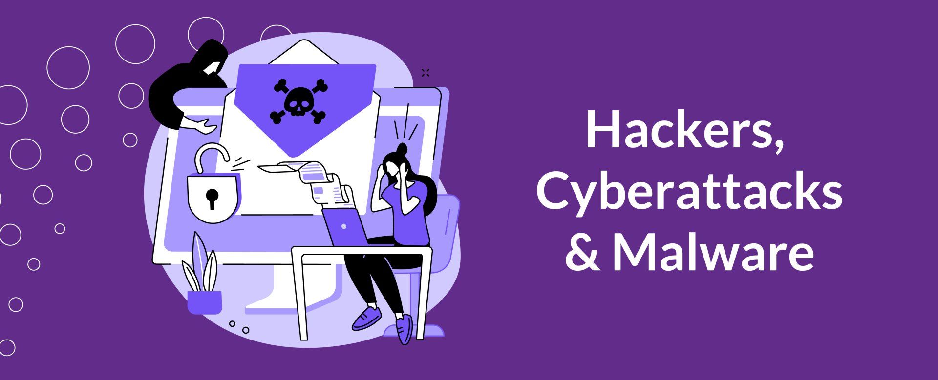 Hackers, Cyberattacks & Malware