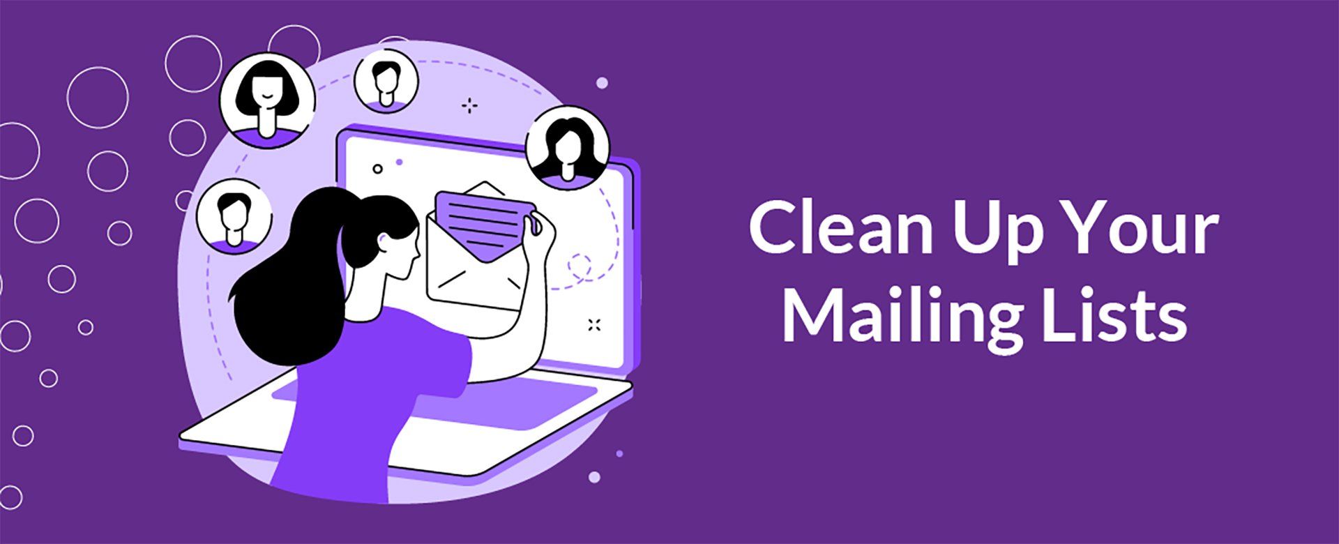 Clean Up Your Mailing Lists