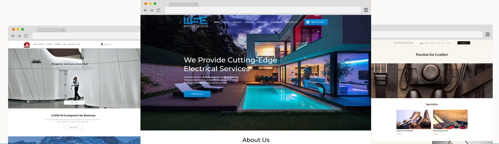 Small Business Website