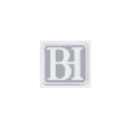 The letter b is in a square on a white background.