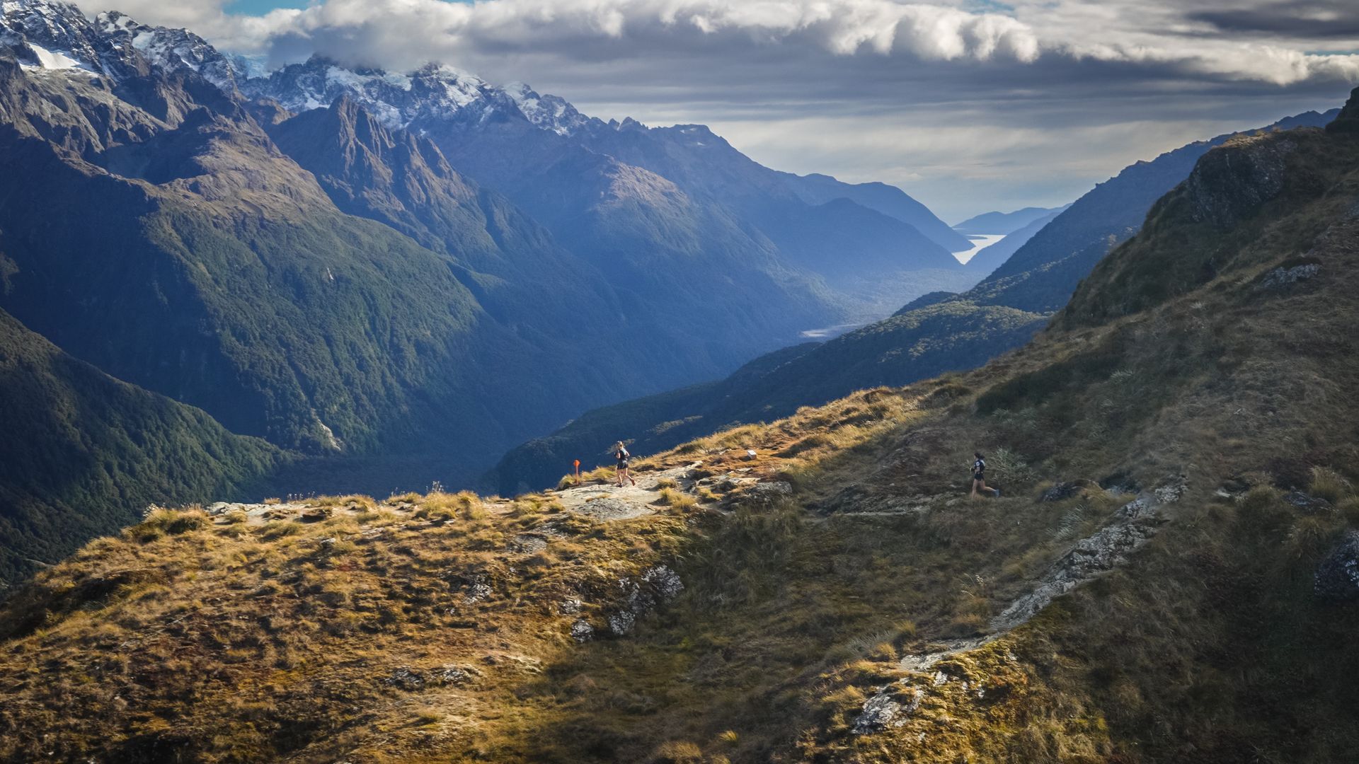 The Routeburn Classic 32km Adventure Trail Run in New Zealand