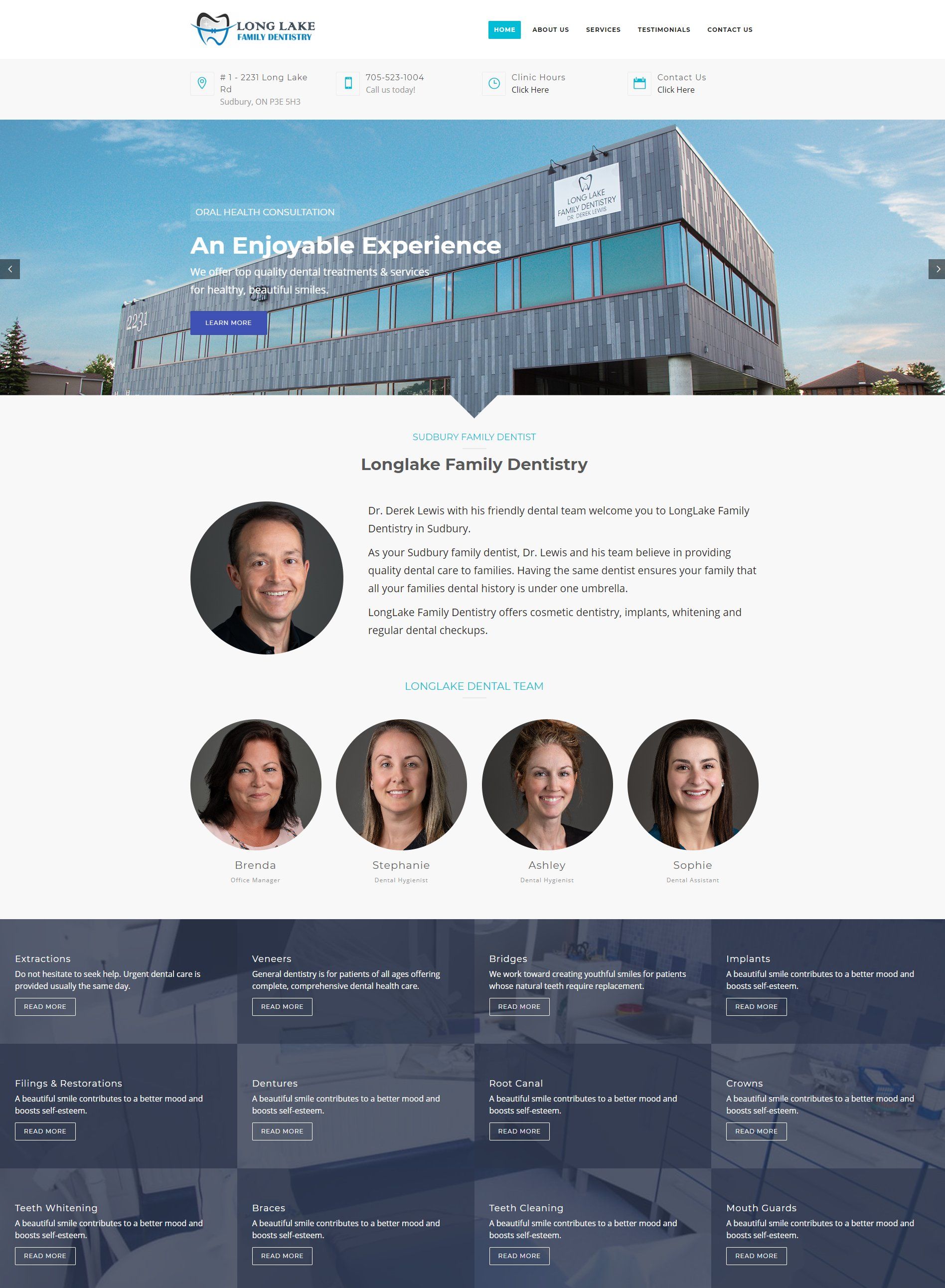 website designers Sudbury Ontario