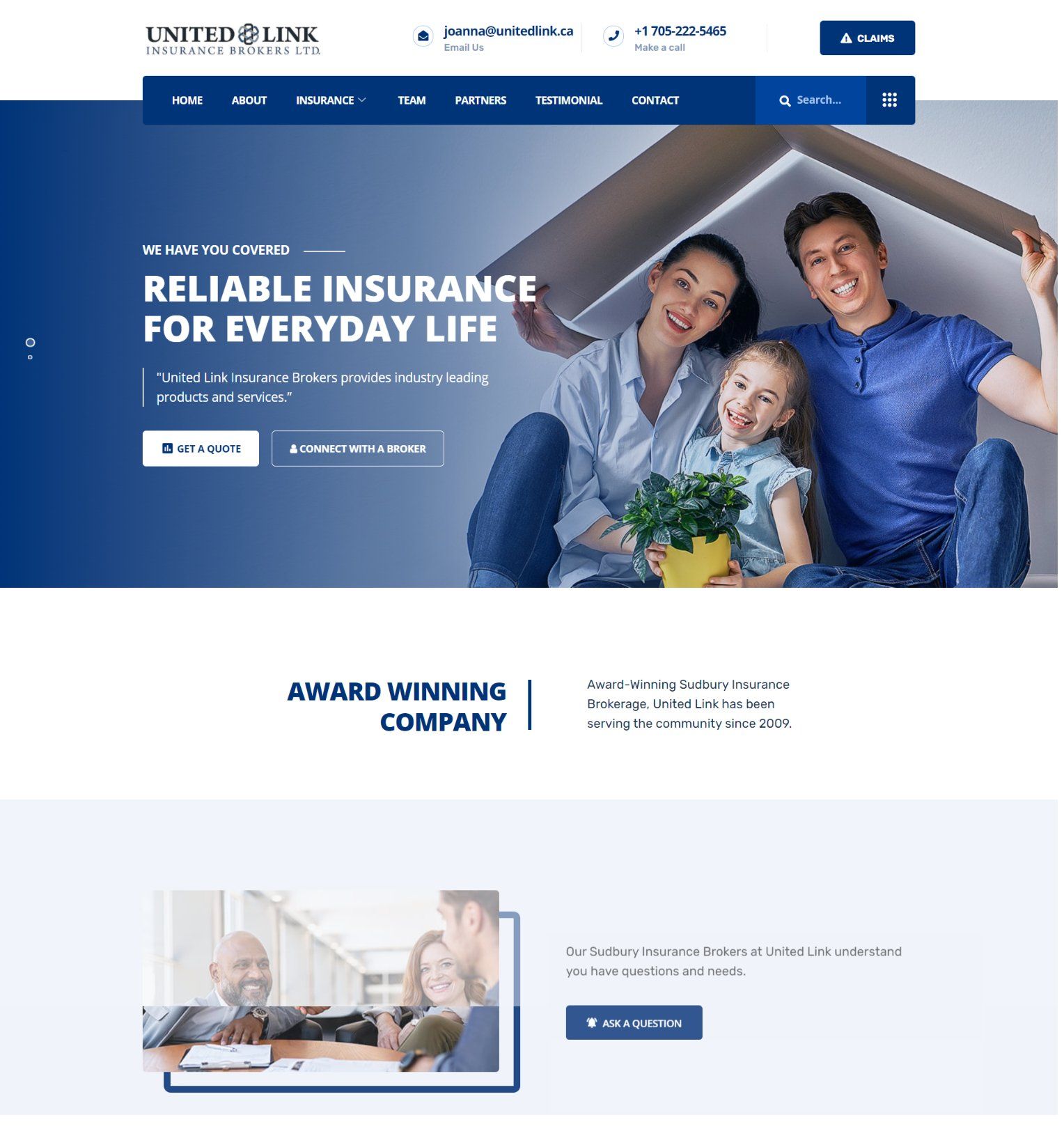 web design company Barrie