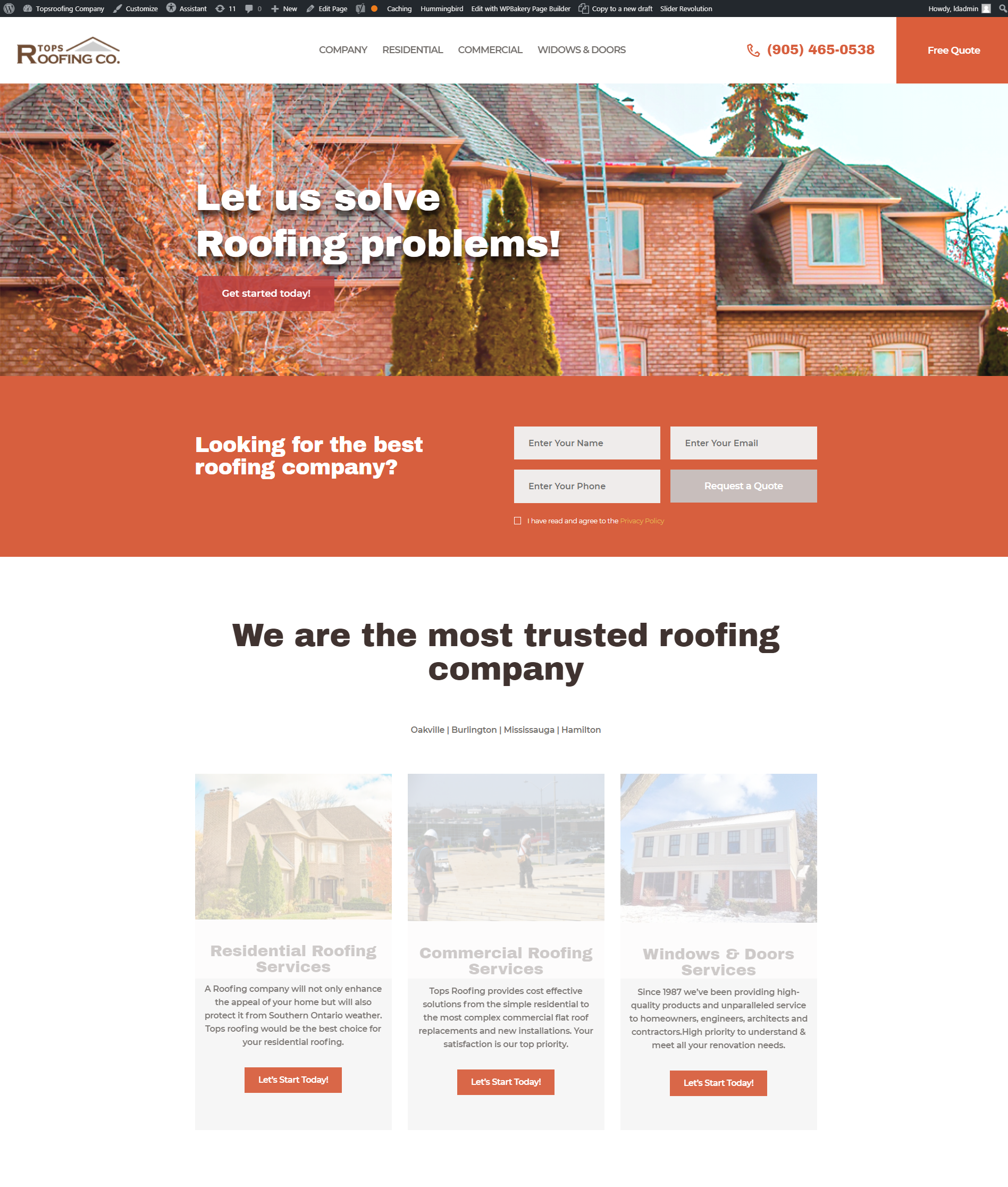 web design agency Burlington