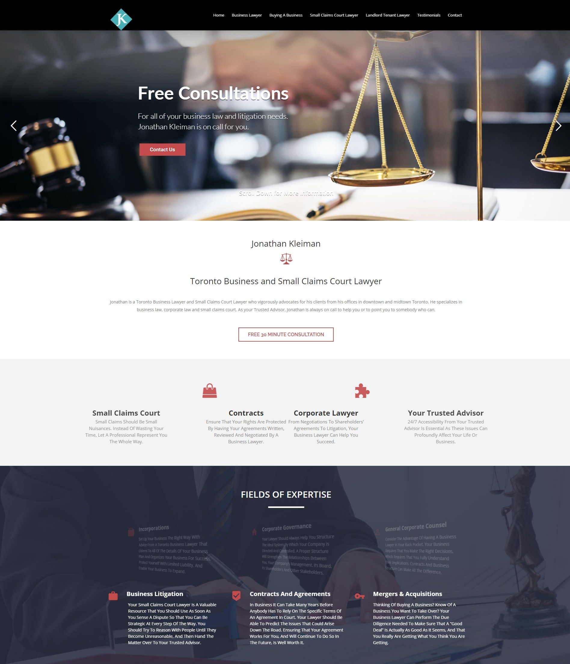 web designers barrie