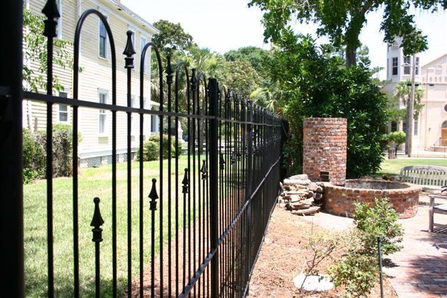 Residential Aluminum Fence — Yulee, FL — Creative Services & Fence Company Inc.