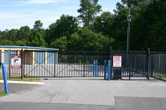 Commercial High Security Fence And Gate — Yulee, FL — Creative Services & Fence Company Inc.