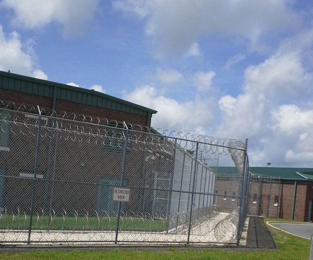 High Security Fence With Barbed Wires — Yulee, FL — Creative Services & Fence Company Inc.