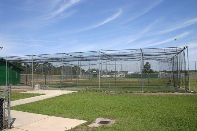Athletic Field Installed Fence — Yulee, FL — Creative Services & Fence Company Inc.