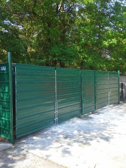 Green Fence And Gate — Yulee, FL — Creative Services & Fence Company Inc.