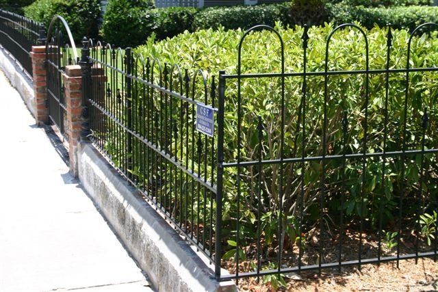 Customer Front Yard Home Fence — Yulee, FL — Creative Services & Fence Company Inc.