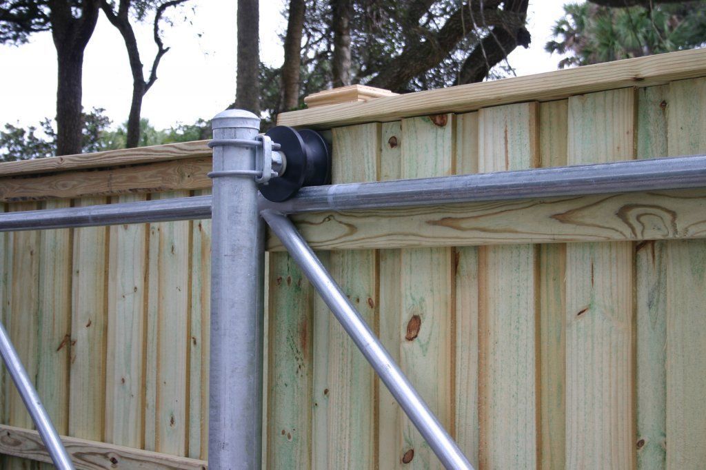 Gate Operators — Yulee, FL — Creative Services & Fence Company Inc.