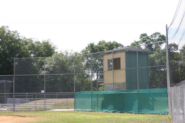 Athletic Field Tall Fence — Yulee, FL — Creative Services & Fence Company Inc.
