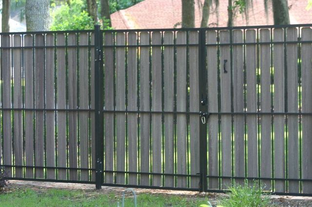 Customer Home Fence And Gate — Yulee, FL — Creative Services & Fence Company Inc.