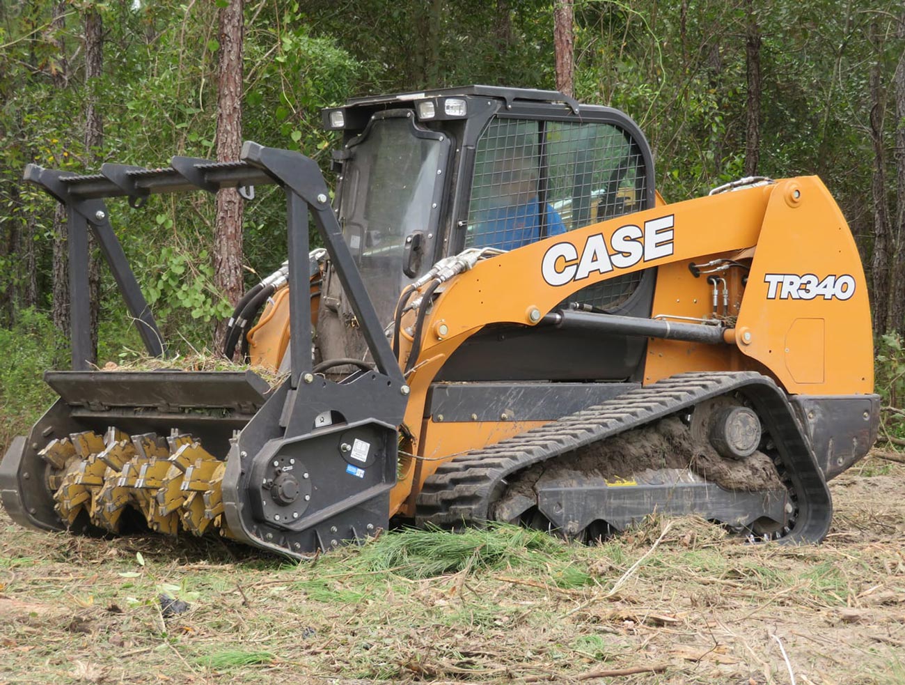 Land Clearing — Yulee, FL — Creative Services & Fence Company Inc.