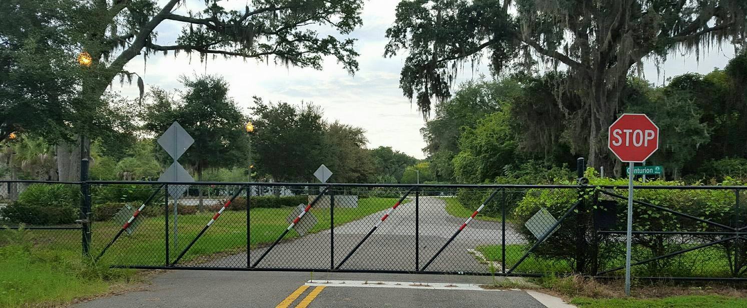 Security Gate — Yulee, FL — Creative Services & Fence Company Inc.