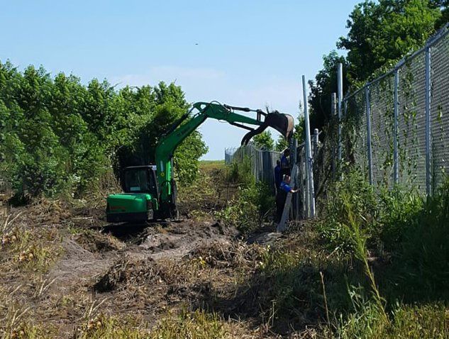 Land Clearing Service — Yulee, FL — Creative Services & Fence Company Inc.