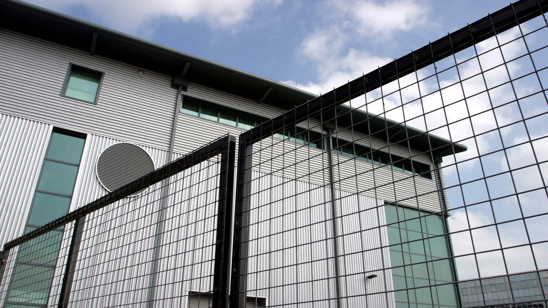 Commercial High Security Fence — Yulee, FL — Creative Services & Fence Company Inc.