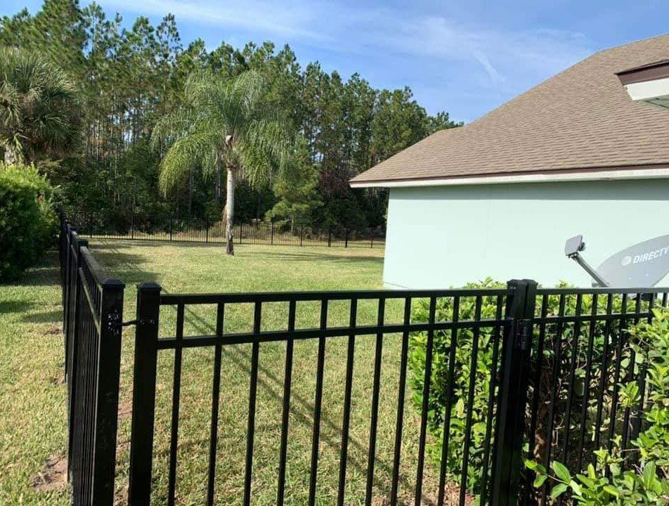 Residential Fence — Yulee, FL — Creative Services & Fence Company Inc.